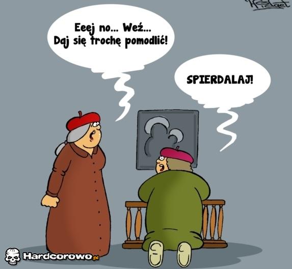 W kościele  - 1