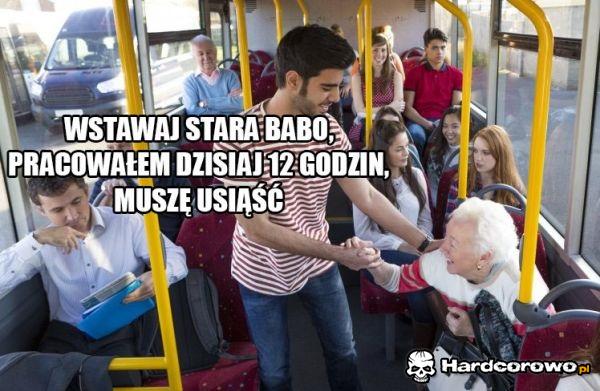Wstawaj stara! - 1