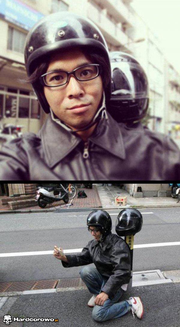 Na motorze z dziewczyną - 1