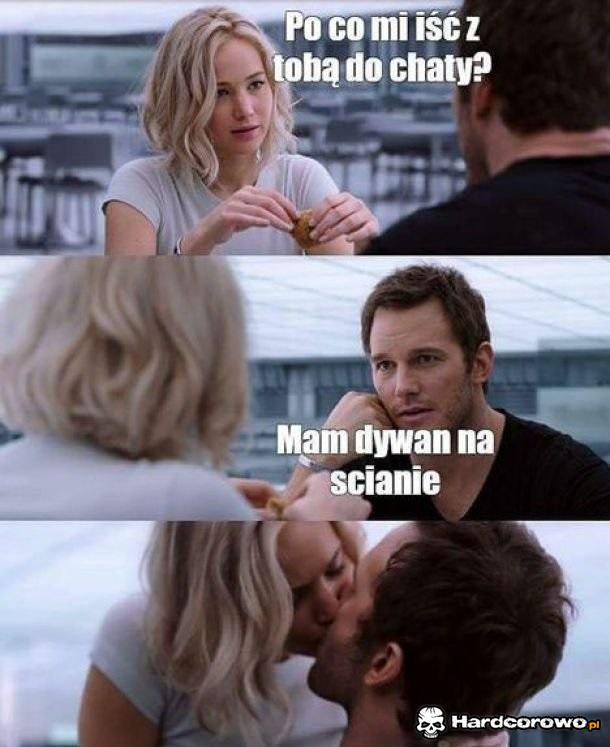Dywan na ścianie - 1