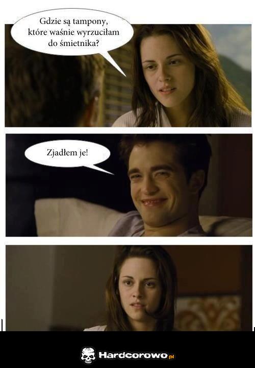 Gdzie są tampony - 1