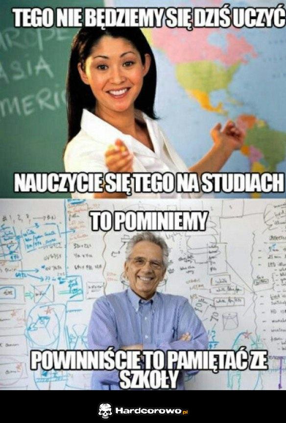 Nauczyciele tacy są - 1
