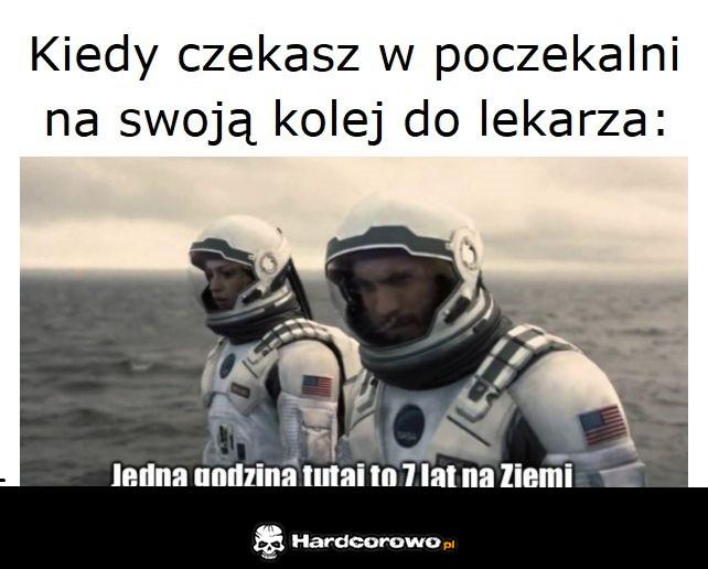 W poczekalni u lekarza - 1