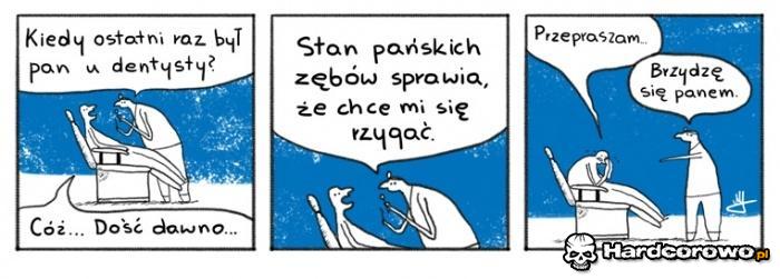 Brzydzę się panem - 1