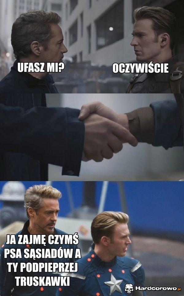 Ufasz mi? - 1