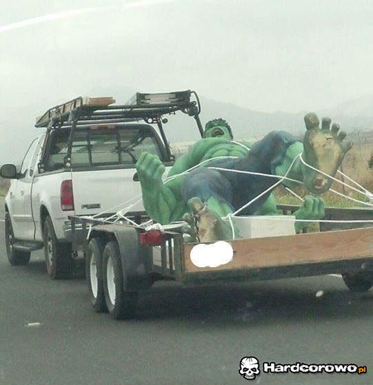 Hulk się uwalnia  - 1