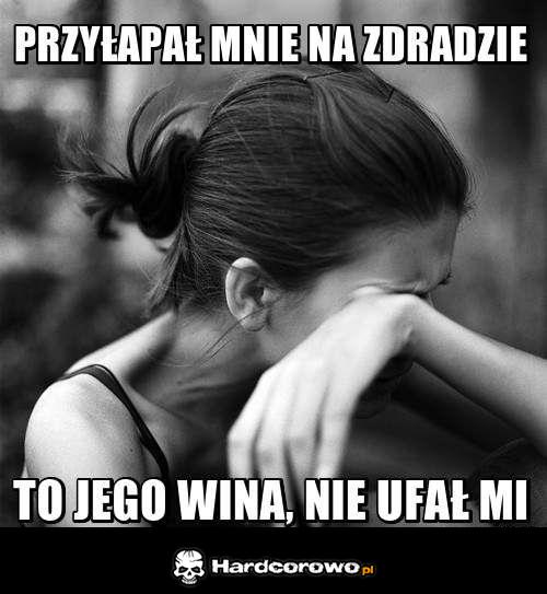 Przyłapał mnie na zdradzie - 1