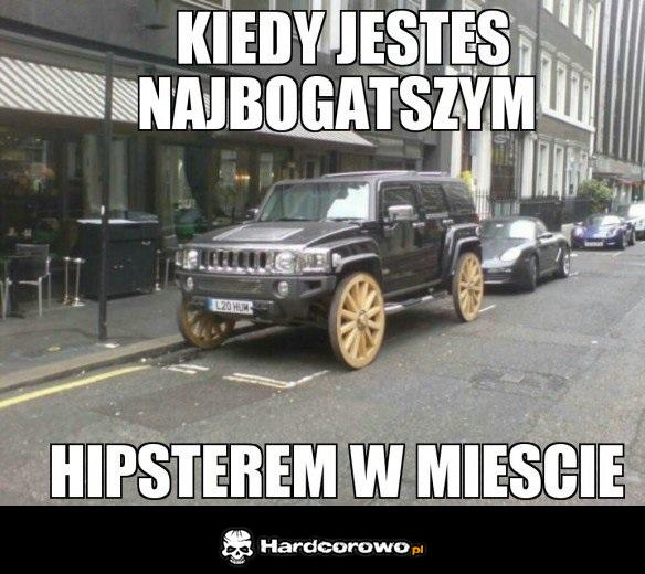 Najbogatszy hipster w mieście - 1