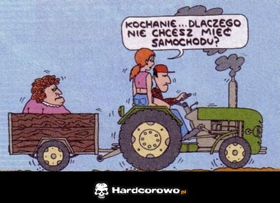 Mamusia na przyczepkę - 1