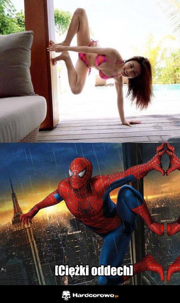 Sen Spidermana - 1