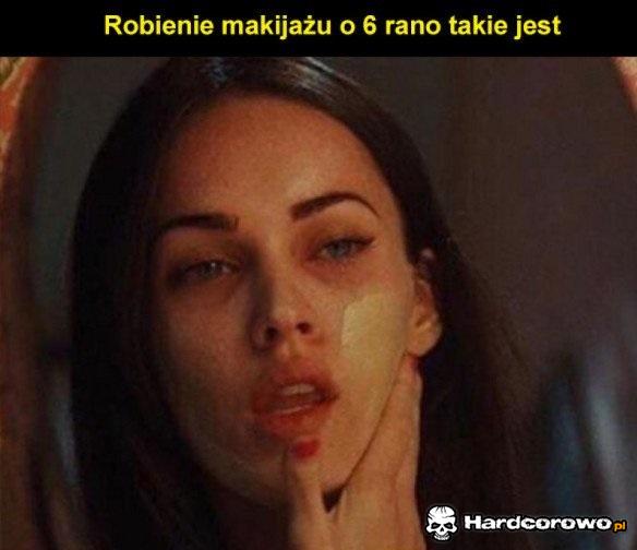 Makijaż - 1