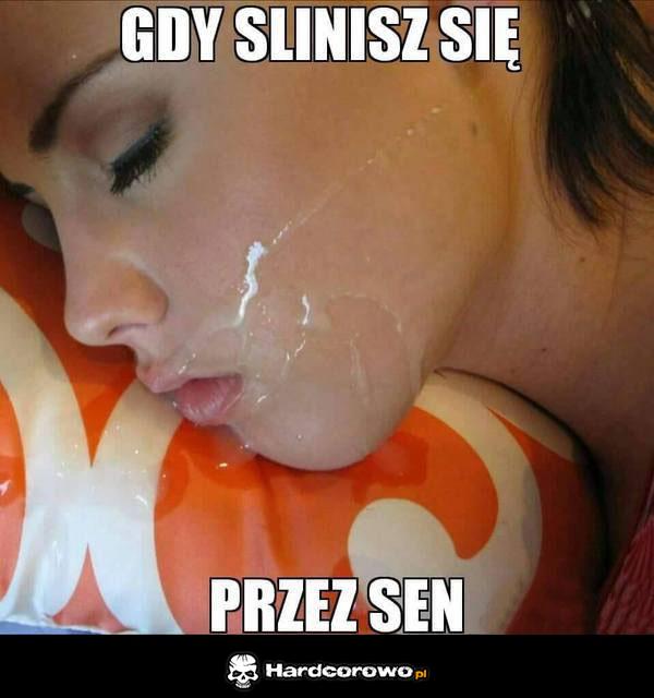 Przez sen - 1