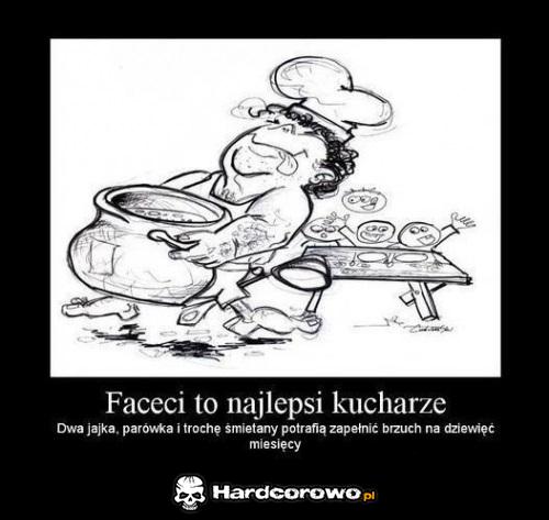 Faceci to najlepsi kucharze  - 1