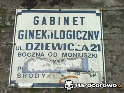 Ginekolog na dziewiczej  - 1