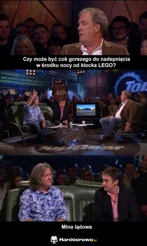 Żart w Top Gear - 1