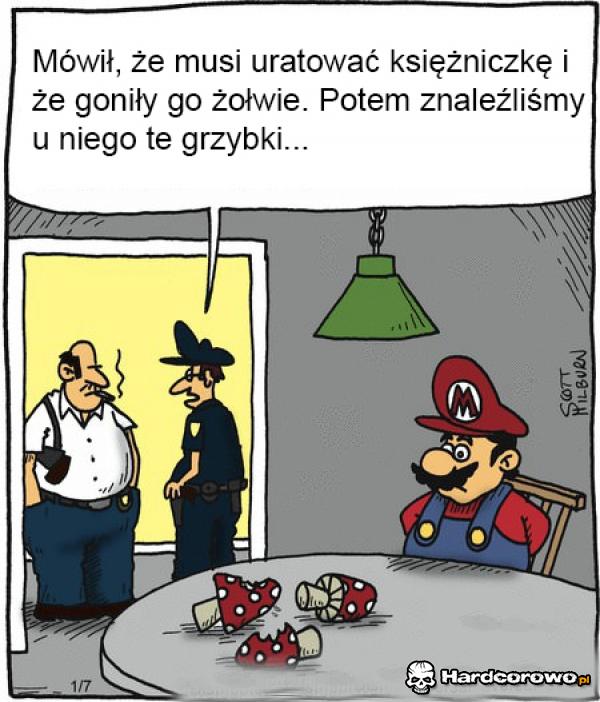 Mario na komendzie  - 1