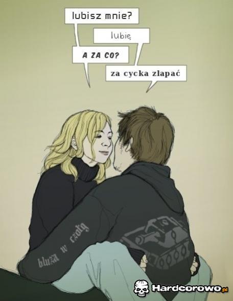 Lubisz mnie? - 1