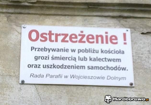 Ostrzeżenie  - 1