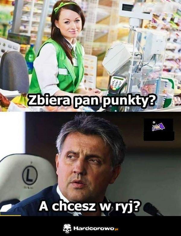 Zbiera Pan punkty? - 1