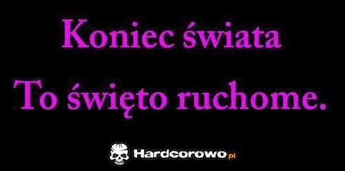 Koniec świata - 1
