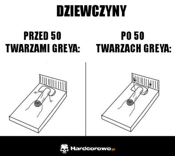 Piędziesiąt twarzy Greya - 1
