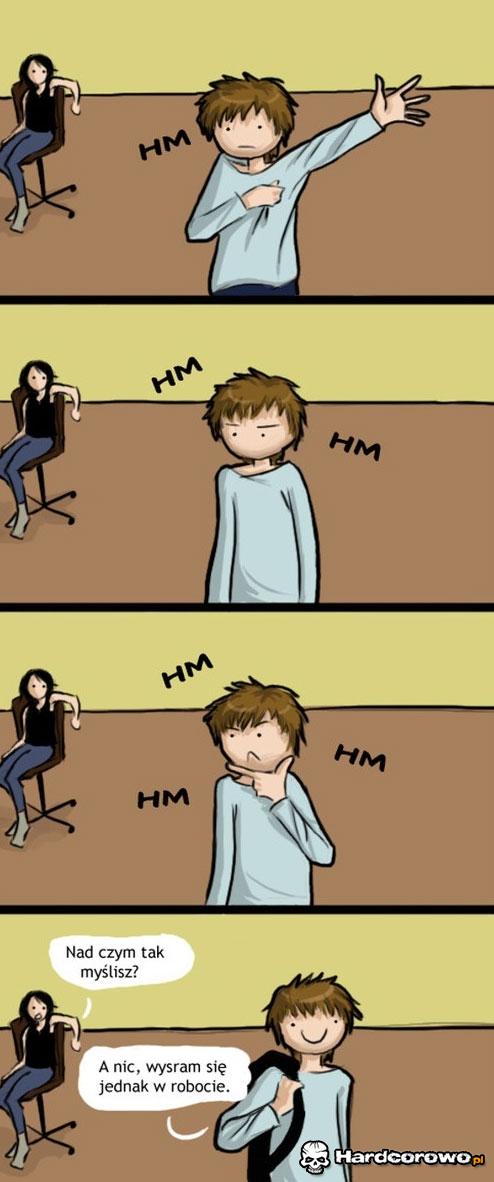 Ciężki dylemat - 1