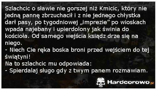 Szlachcic i Kmicic - 1