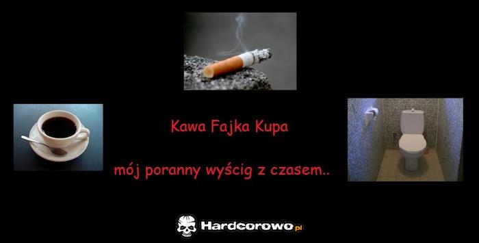 Poranny wyścig z czasem - 1