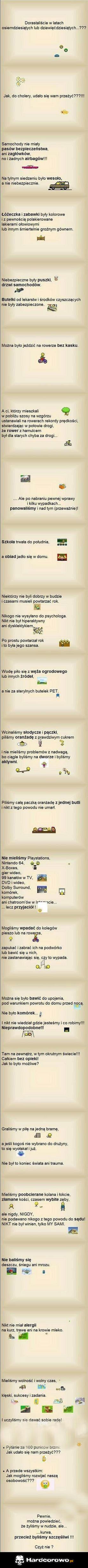 Jak udało nam się przeżyć? - 1