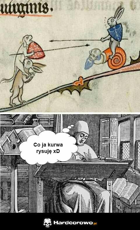 Tymczasem w średniowieczu - 1