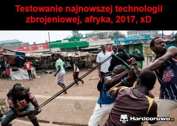 Testowanie najnowszej technologii - 1