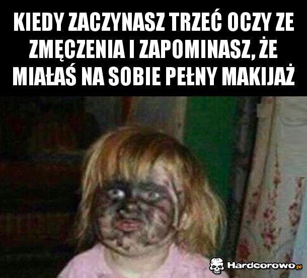 Makijaż - 1