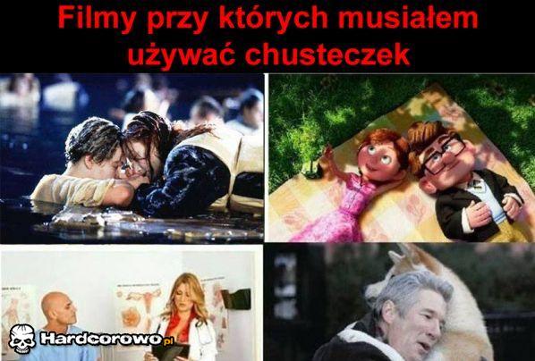 Filmy przy których musiałem używać chusteczek  - 1