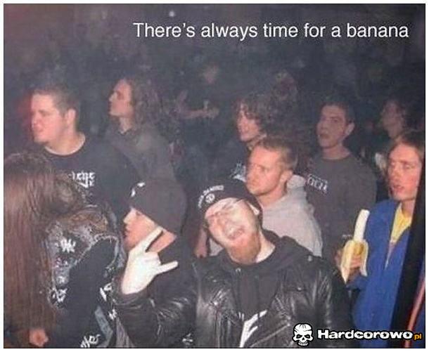 Zawsze jest czas na banana - 1