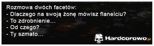 Rozmowa dwóch facetów - 1