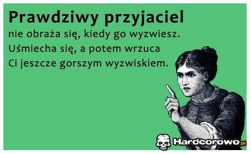 Przyjaciel - 1
