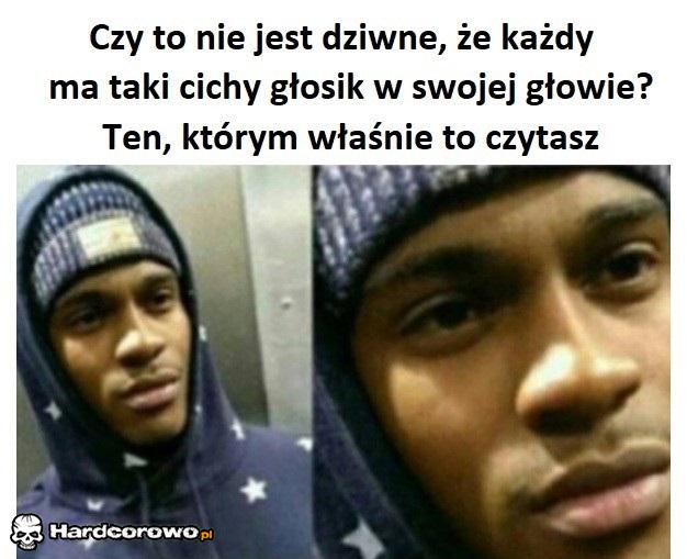 Czy to nie jest dziwne? - 1