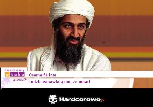 Osama w rozmowach w toku - 1