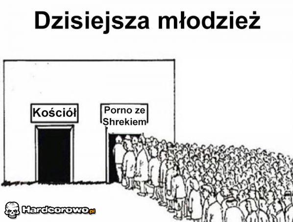 Dzisiejsza młodzież - 1