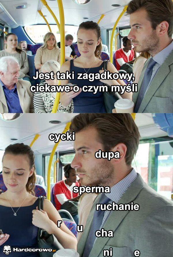 Zagadkowy facet - 1
