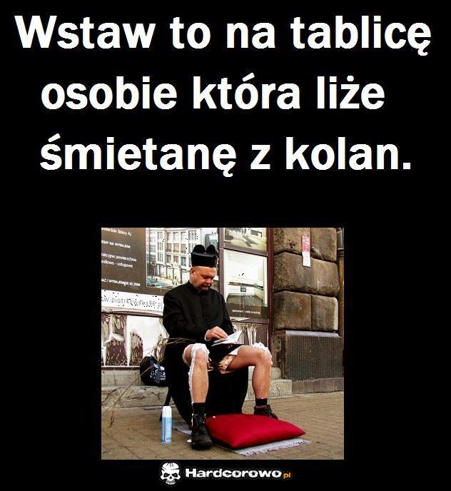Śmietana z kolan - 1
