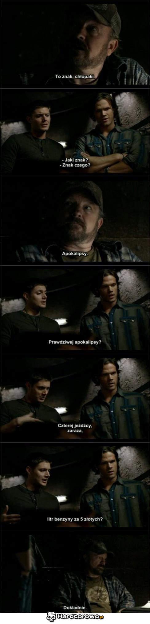 Sam i Dean uratują nas - 1