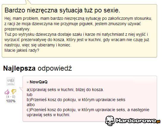 Niezręczna sytuacja - 1