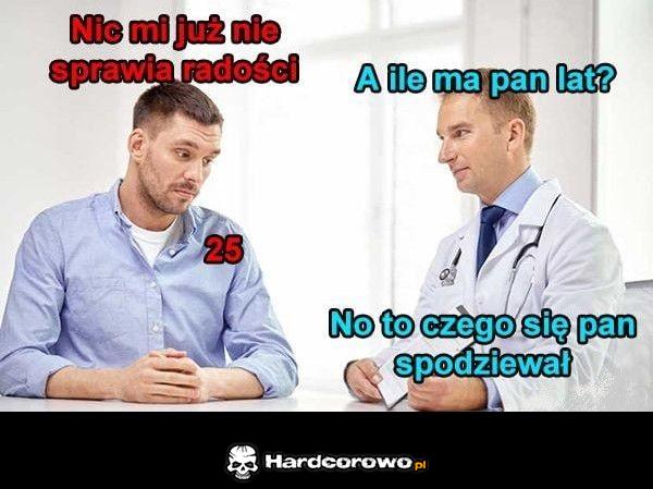 Starość nie radość - 1