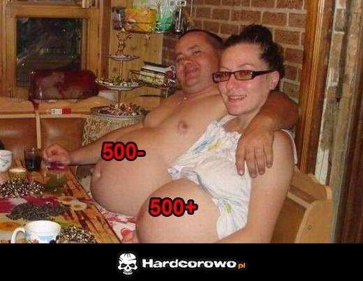 500 + - 1