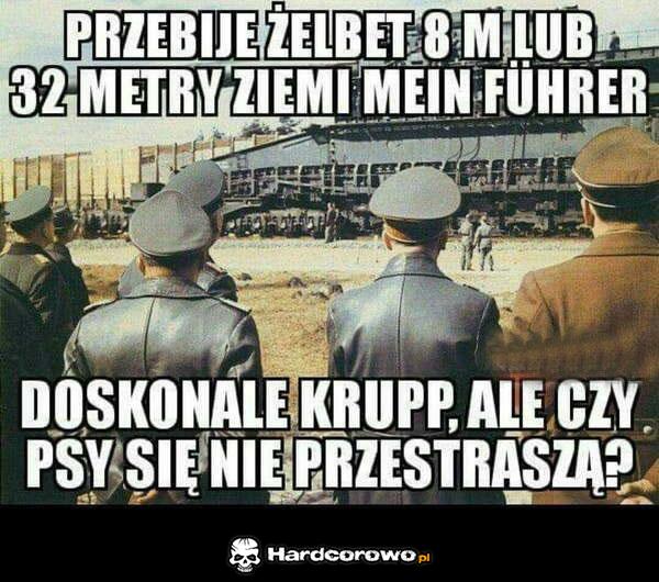 Potężne działo - 1