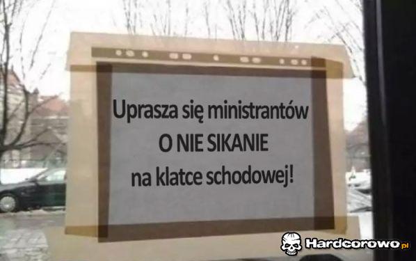 Uprasza się  - 1