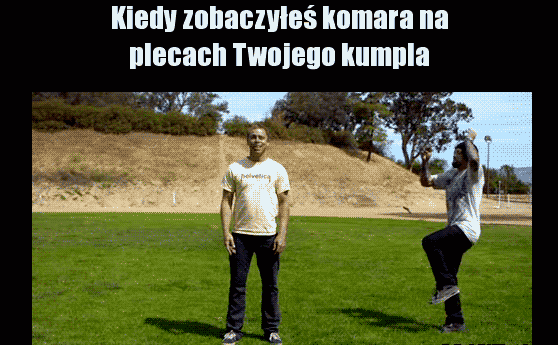 Uderz w komara - 1