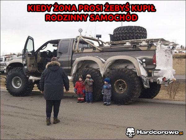 Rodzinny samochód - 1