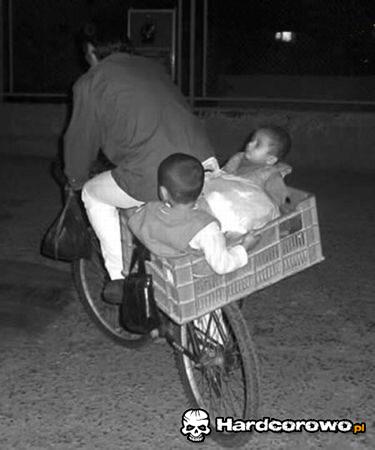 Rowerowy koszyk dziecięcy  - 1